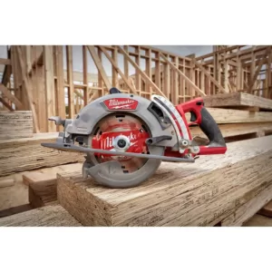 Milwaukee M18 FUEL 18-Volt Lithium-Ion Cordless 7-1/4 in. Rear Handle Circular Saw (Tool-Only)