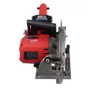 Milwaukee M18 FUEL 18-Volt 7-1/4 in. Lithium-Ion Cordless Rear Handle Circular Saw Kit with 12.0 Ah Battery and Rapid Charger