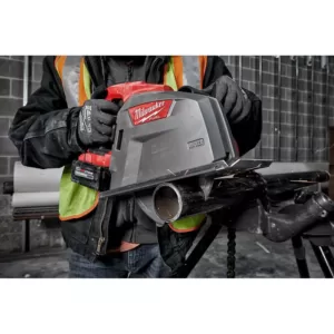 Milwaukee M18 FUEL 18-Volt 8 in. Lithium-Ion Brushless Cordless Metal Cutting Circular Saw (Tool-Only)