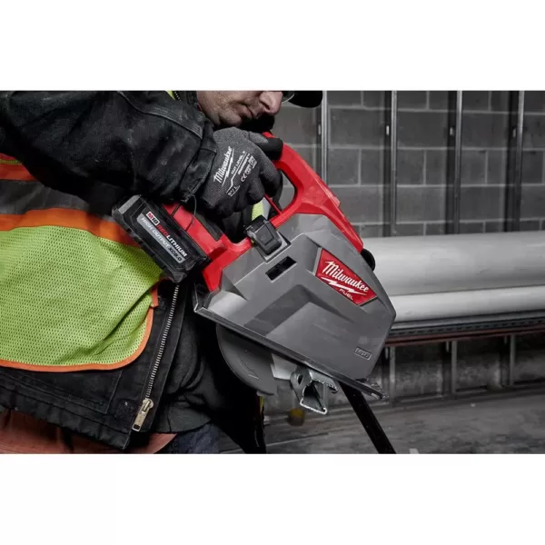 Milwaukee M18 FUEL 18-Volt 8 in. Lithium-Ion Brushless Cordless Metal Cutting Circular Saw (Tool-Only)