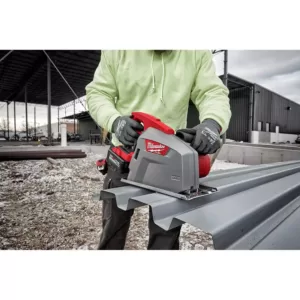 Milwaukee M18 FUEL 18-Volt 8 in. Lithium-Ion Brushless Cordless Metal Cutting Circular Saw (Tool-Only)