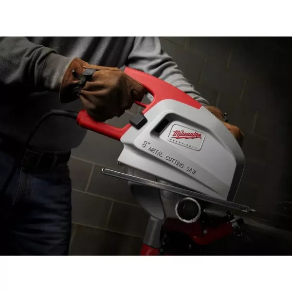 Milwaukee 15 Amp 8 in. Metal Cutting Circular Saw