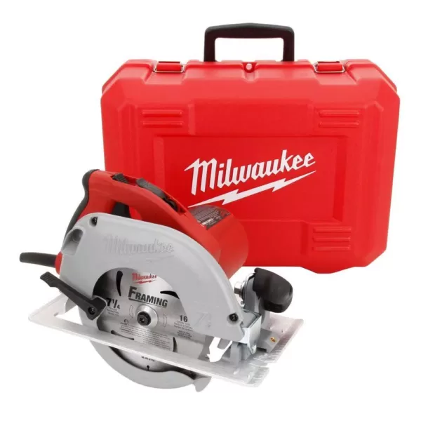 Milwaukee 15 Amp 7-1/4 in. Tilt-Lok Circular Saw with Hard Case