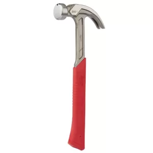 Milwaukee 20 oz. Curved Claw Smooth Face Hammer