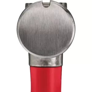 Milwaukee 19 oz. Smooth Face Poly/Fiberglass Handle Hammer with Hammer Loop