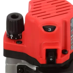 Milwaukee 13 Amp Corded 2-1/4 in. Max HP EVS BodyGrip Router