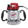 Milwaukee 3-1/2 Max HP Fixed-Base Production Router