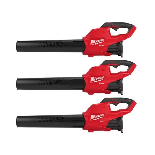 Milwaukee M18 FUEL 18-Volt Lithium-Ion Brushless Cordless 120 MPH 450 CFM Handheld Blower (Tool-Only)(3-Tool)