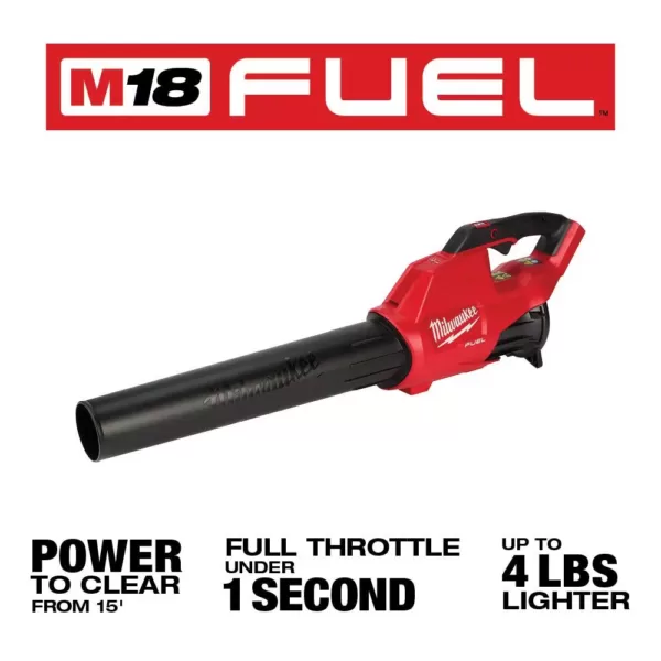 Milwaukee M18 FUEL 120 MPH 450 CFM 18-Volt Lithium-Ion Brushless Cordless Handheld Blower (Tool-Only)