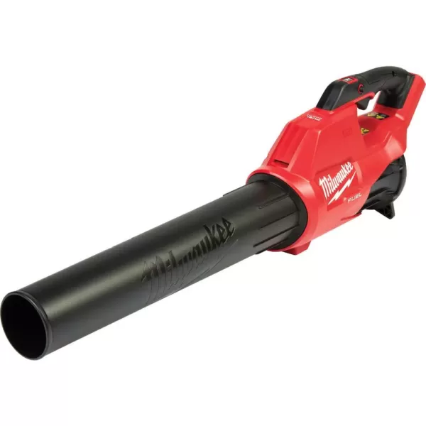 Milwaukee M18 FUEL 120 MPH 450 CFM 18-Volt Lithium-Ion Brushless Cordless Handheld Blower with 12 Ah and 8 Ah Batteries