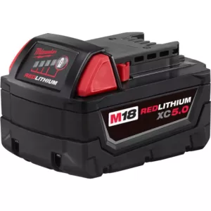 Milwaukee M18 FUEL 120 MPH 450 CFM 18-Volt Lithium-Ion Brushless Cordless Handheld Blower W/ M18 5.0Ah Battery