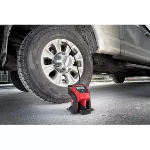 Milwaukee M12 12-Volt Lithium-Ion Cordless 3/8 in. Ratchet and Inflator Combo Kit (2-Tool) with (1) Battery and Charger