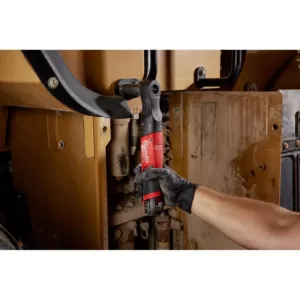 Milwaukee M12 FUEL 12-Volt Lithium-Ion Brushless Cordless 3/8 in. Ratchet (Tool-Only)