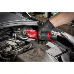 Milwaukee M12 FUEL 12-Volt Lithium-Ion Brushless Cordless 3/8 in. Ratchet Multi-Tool Combo Kit with (1) 2.0Ah Battery and Charger