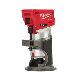 Milwaukee M18 FUEL 18-Volt Lithium-Ion Brushless Cordless Compact Router and Jig Saw 2-Tool Set (Tool-Only)