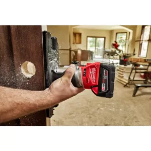 Milwaukee M18 FUEL 18-Volt Lithium-Ion Brushless Cordless Compact Router and Jig Saw 2-Tool Set (Tool-Only)