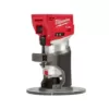 Milwaukee M18 FUEL 18-Volt Plunge Base Lithium-Ion Brushless Cordless Compact Router (Tool-Only)