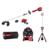 Milwaukee M18 FUEL 18-Volt Lithium-Ion Brushless Cordless QUIK-LOK String Trimmer Combo Kit, Radio, Fan & Light Combo Kit (4-Tool)