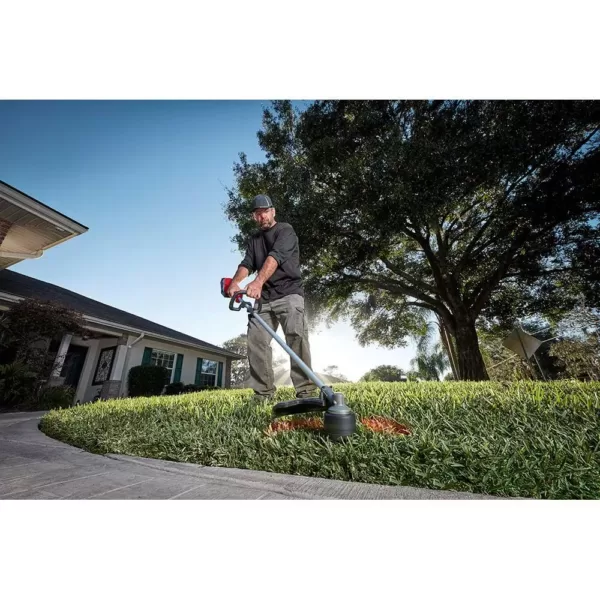 Milwaukee M18 FUEL 18-Volt Lithium-Ion Brushless Cordless String Trimmer with Quik-Lok Attachment Capability, 250 ft. Trimmer Line