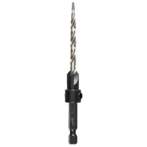 Milwaukee #10 Countersink 3/16 in. High Speed Steel Drill Bit