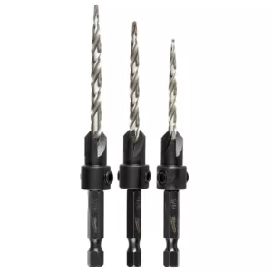 Milwaukee #6/#8/#10 Steel Countersink Set (3-Piece)