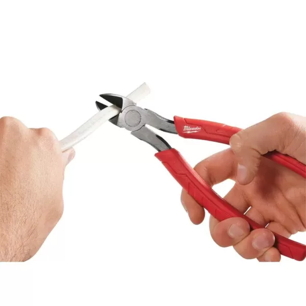 Milwaukee 8 in. Diagonal Cutting Pliers