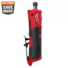 Milwaukee M12 FUEL 12-Volt Lithium-Ion Brushless Cordless 1/4 in. Straight Die Grinder (Tool-Only)