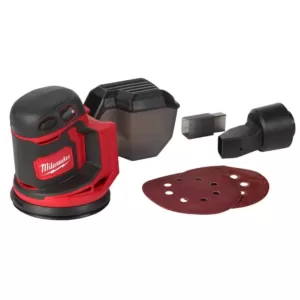 Milwaukee M18 18-Volt Lithium-Ion Cordless 5 in. Random Orbit Sander (Tool-Only)