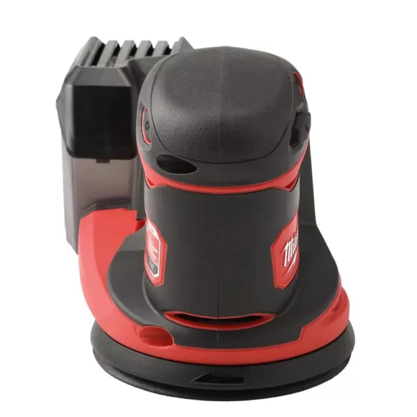 Milwaukee M18 18-Volt Lithium-Ion Cordless 5 in. Random Orbit Sander (Tool-Only)