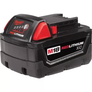 Milwaukee M18 18-Volt Lithium-Ion 5 in. Cordless Random Orbit Sander Kit with (1) 3.0Ah Battery, Charger and Tool Bag