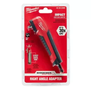 Milwaukee SHOCKWAVE Right Angle Drill Adapter