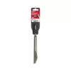 Milwaukee 1/4 in. x 8 in. SDS-Plus SLEDGE Steel Sledge Mortar Knife Chisel Bit