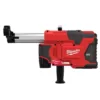 Milwaukee M12 12-Volt Lithium-Ion Cordless HammerVac Universal Dust Extractor Kit W/(2) 1.5Ah Batteries, Charger & Case