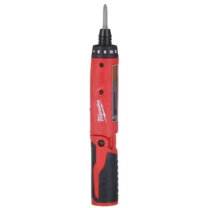 Milwaukee M4 4-Volt Lithium-Ion 1/4 in. Cordless Hex Screwdriver (Tool-Only)