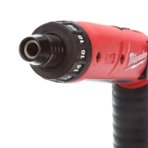 Milwaukee M4 4-Volt Lithium-Ion Cordless 1/4 in. Hex Screwdriver 2-Battery Kit