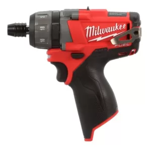 Milwaukee M12 FUEL 12-Volt Lithium-Ion Brushless Cordless 1/4 in. Hex 2-Speed Screwdriver (Tool-Only)