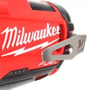 Milwaukee M12 FUEL 12-Volt Lithium-Ion Brushless Cordless 1/4 in. Hex 2-Speed Screwdriver Kit W/(2) 2.0h Batteries & Hard Case