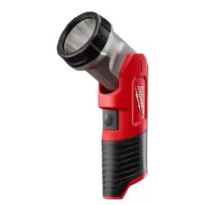 Milwaukee M12 12-Volt Lithium-Ion Cordless 1/4 in. Hex Screwdriver/LED Worklight Kit with (2) 1.5Ah Batteries,Bit Set & Bag