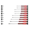 Milwaukee 10-Piece Precision Screwdriver Set