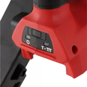 Milwaukee M18 FUEL 18-Volt Lithium-Ion Brushless Cordless 15-Gauge Angled Finish Nailer (Tool Only)