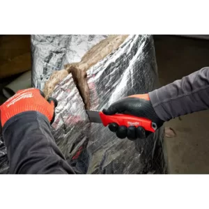 Milwaukee 4 in. Tradesman Fixed Blade Knife