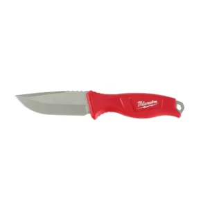 Milwaukee 4 in. Tradesman Fixed Blade Knife