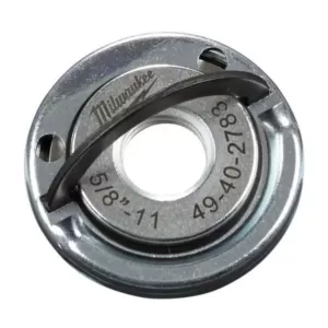 Milwaukee Fixtec Tool Free Grinder Flange Nut