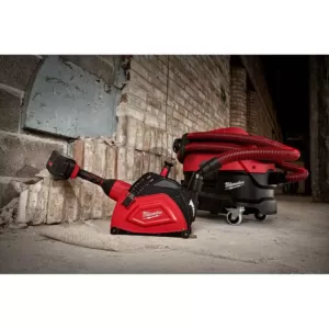 Milwaukee 7 in. to 9 in. Large Angle Grinder Cutting Dust Shroud