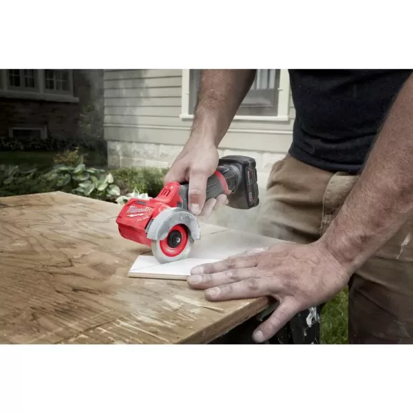 Milwaukee 3 in. Diamond Tile Blade (5-Pack)