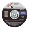 Milwaukee 9 in. x 1/4 in. x 5/8-11 in. Grinding Wheel (Type 27)