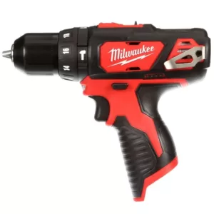 Milwaukee M12 12-Volt Lithium-Ion Cordless 3/8 in. Hammer Drill/Driver (Tool-Only)