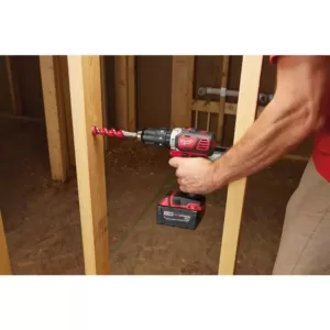 Milwaukee M18 18-Volt Lithium-Ion Cordless 1/2 in. Hammer Drill/Driver (Tool-Only)