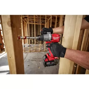 Milwaukee M18 FUEL 18-Volt Lithium-Ion Brushless Cordless 1/2 in. Hammer Drill/Driver (Tool-Only)