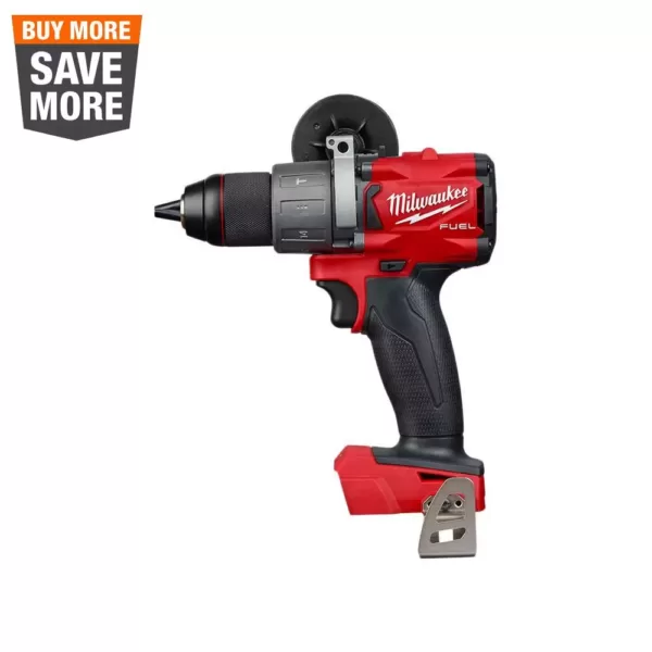 Milwaukee M18 FUEL 18-Volt Lithium-Ion Brushless Cordless 1/2 in. Hammer Drill/Driver (Tool-Only)